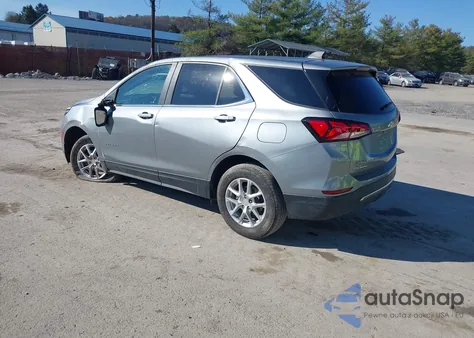 2023 Chevrolet Equinox Awd 2Fl из США, поврежденный, VIN 3GNAXTEG7PS182006